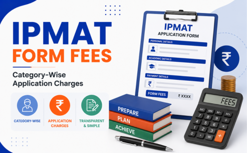 IPMAT Form fees 2029