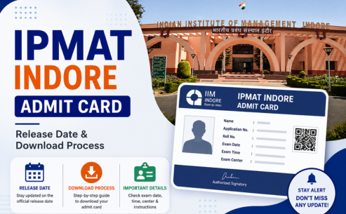 IPMAT Indore Admit Card 2029