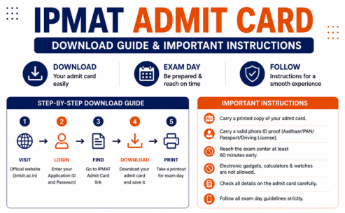 IPMAT Admit Card