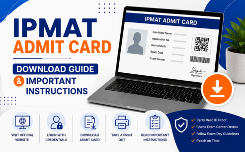 IPMAT Admit Card