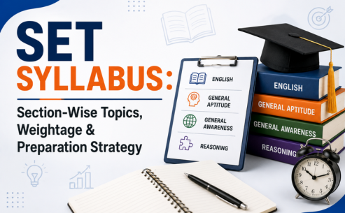 SET Syllabus 2027
