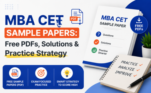 MBA CET 2027 Sample Papers