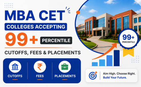 MBA CET Colleges Accepting 99+ Percentile