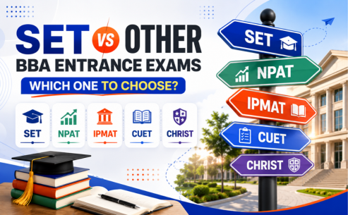 SET vs Other BBA Entrance Exams