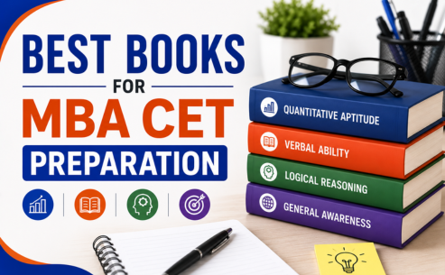Best Books for MBA CET