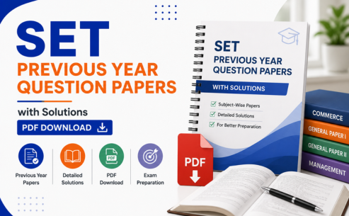 SET Previous Year Question Papers