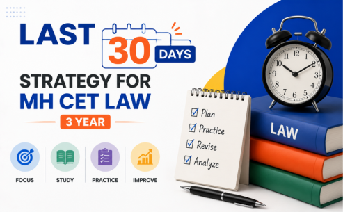 Strategy for MH CET Law