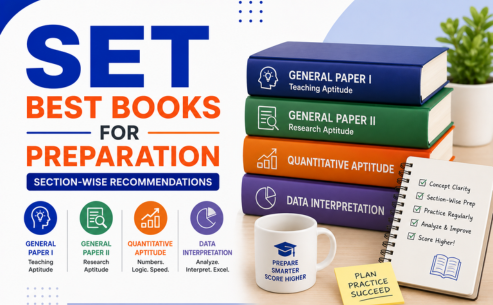 Best Books for SET 2027