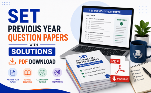 SET Previous Year Question Papers