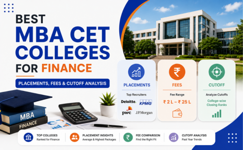 MBA CET Colleges for Finance