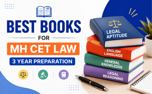 Best Books for MH CET Law 3 Year 2027 Preparation
