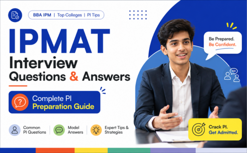 IPMAT Interview Questions & Answers 2029
