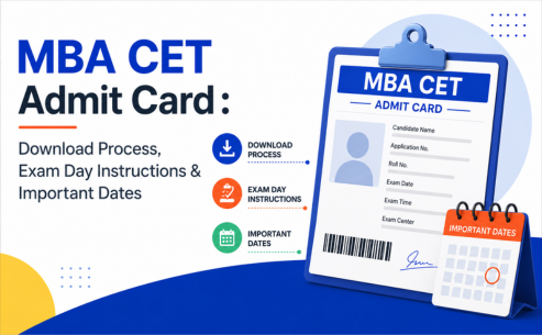 MBA CET Admit Card