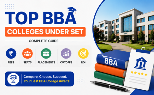 Top BBA Colleges Under SET