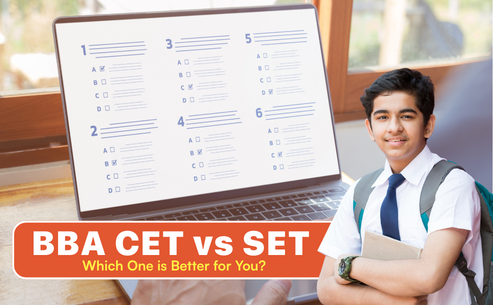 BBA CET vs SET
