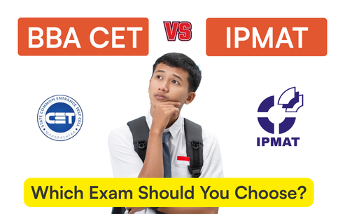BBA CET vs IPMAT