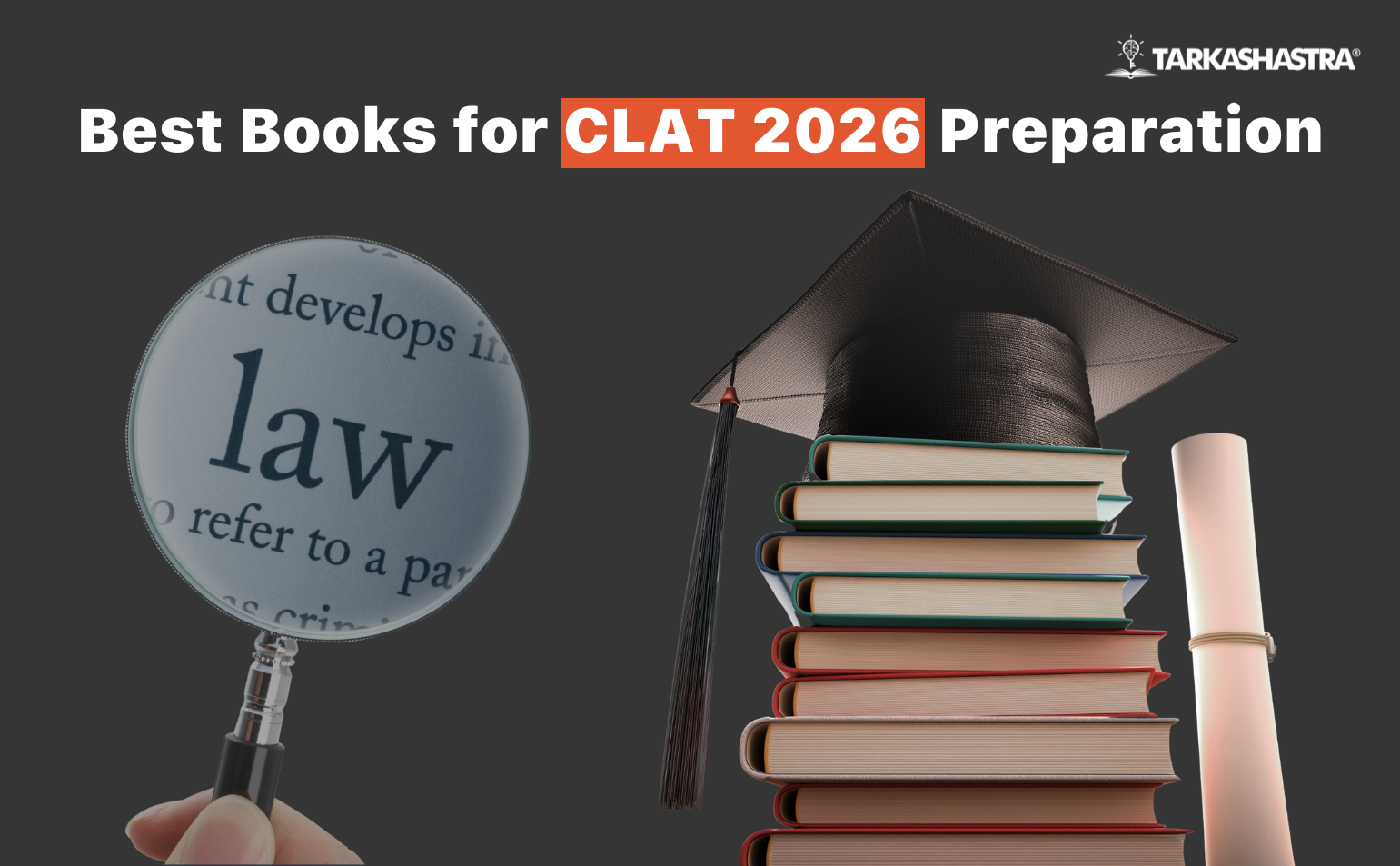 Best Books for CLAT 2026 Preparation