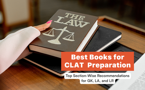 Best Books for CLAT