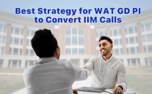 Strategy for WAT GD PI