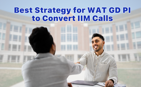 Strategy for WAT GD PI