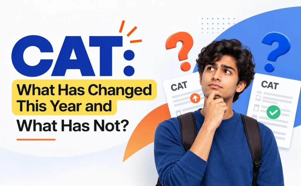 CAT 2026 changes