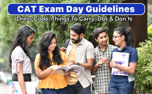 CAT 2025 Exam Day Guidelines