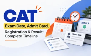 CAT 2026 exam date