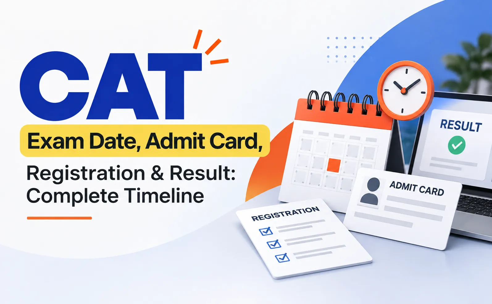 CAT 2026 exam date