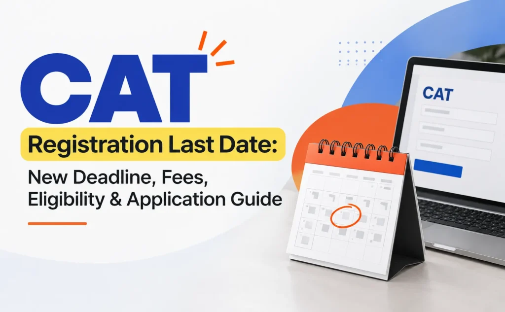 CAT 2026 registration last date