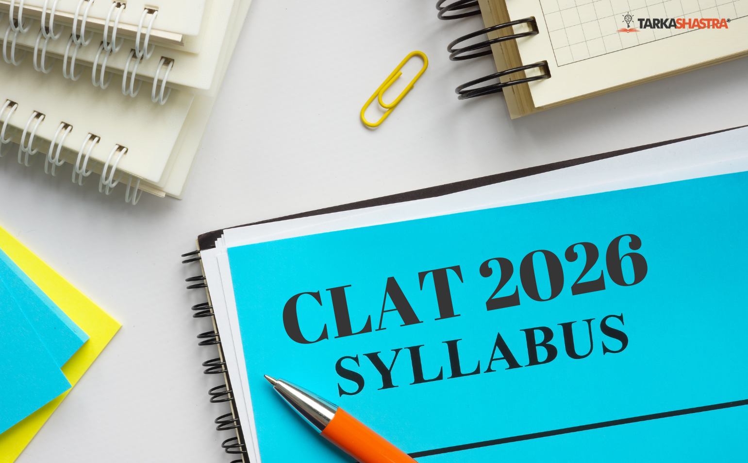 CLAT 2026 Syllabus