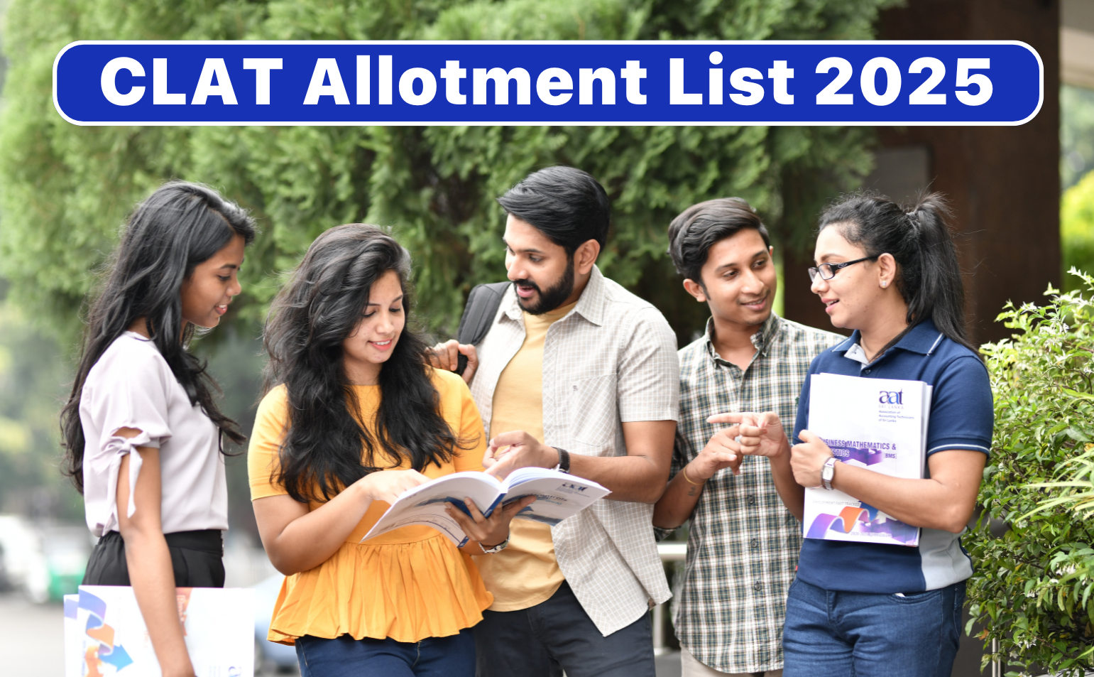 CLAT Allotment List 2025