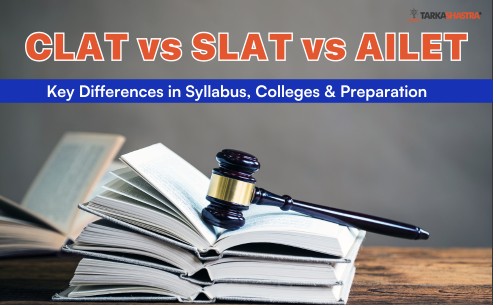 CLAT vs SLAT vs AILET