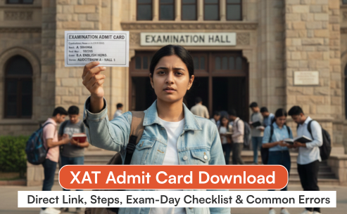 XAT 2026 Admit Card
