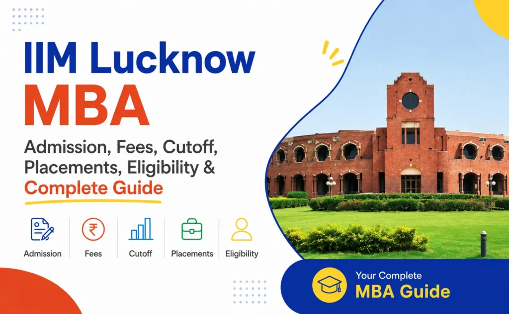 IIM Lucknow MBA 2027