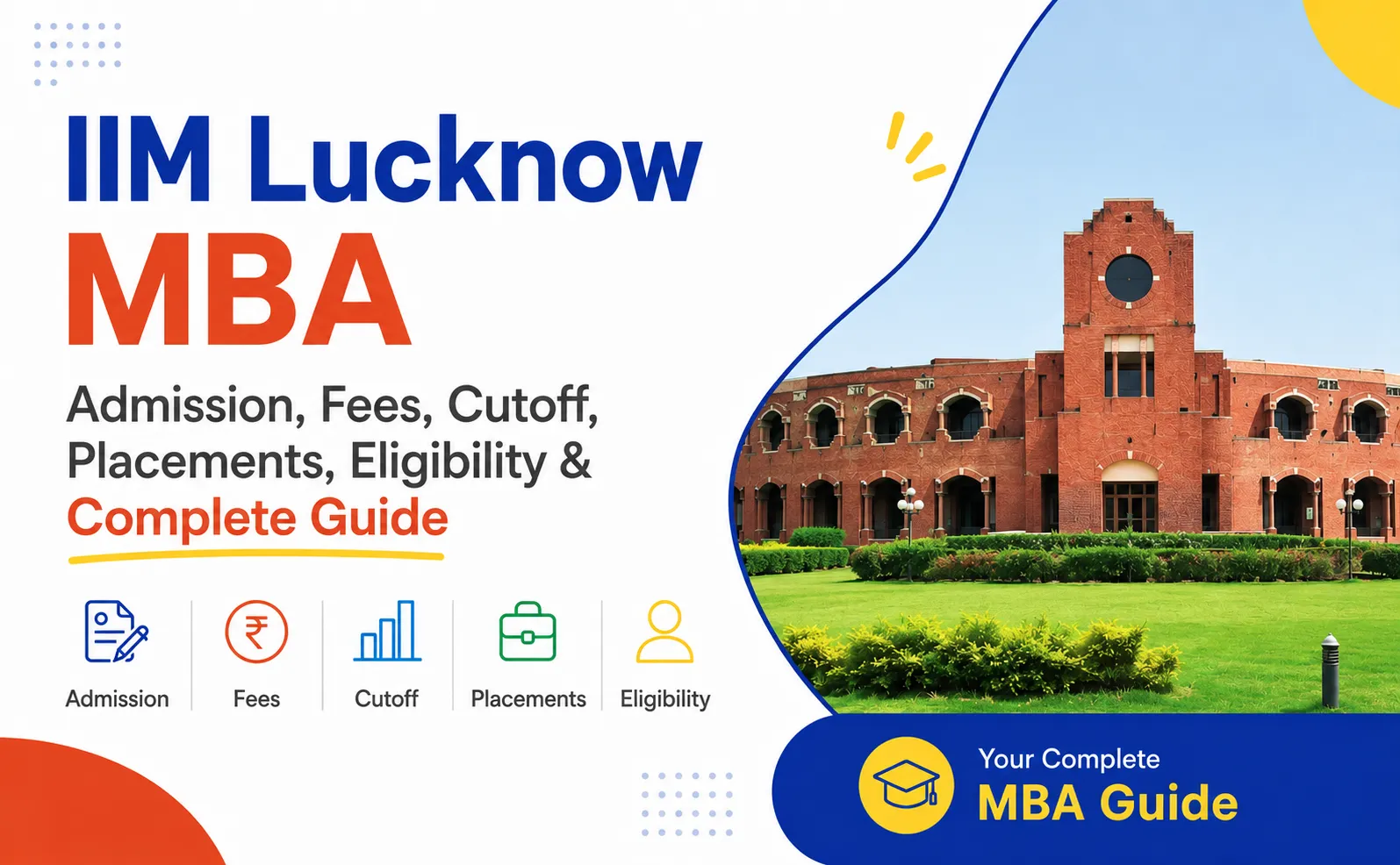 IIM Lucknow MBA 2027