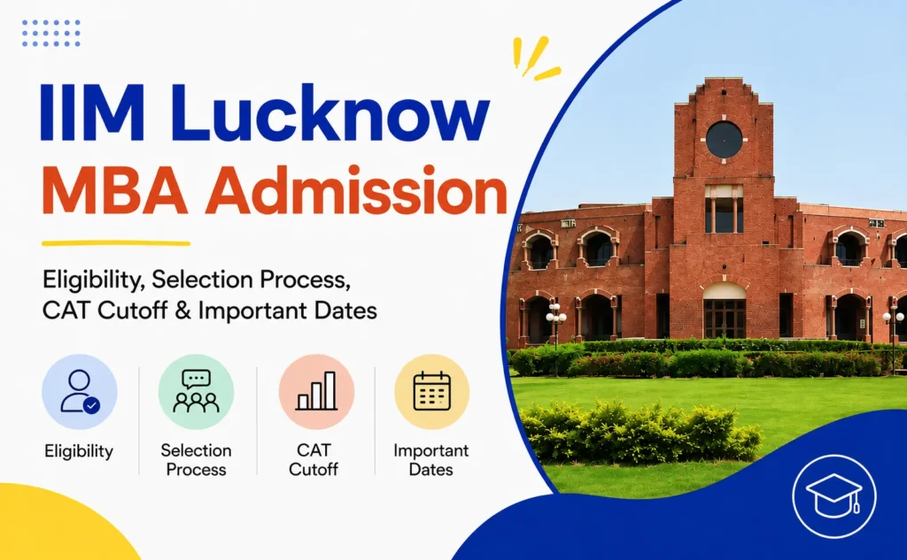 IIM Lucknow MBA Admission 2027