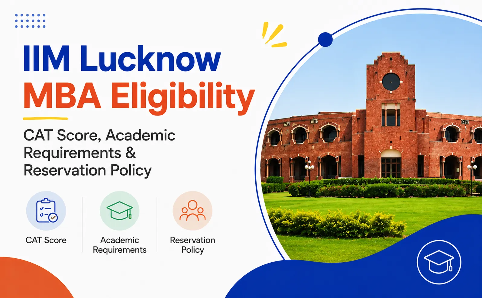 IIM Lucknow MBA Eligibility Criteria 2027