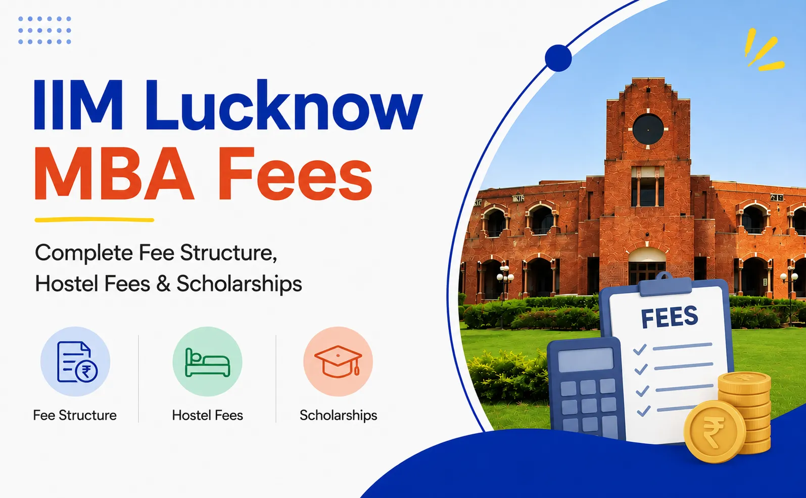 IIM Lucknow MBA Fees 2027