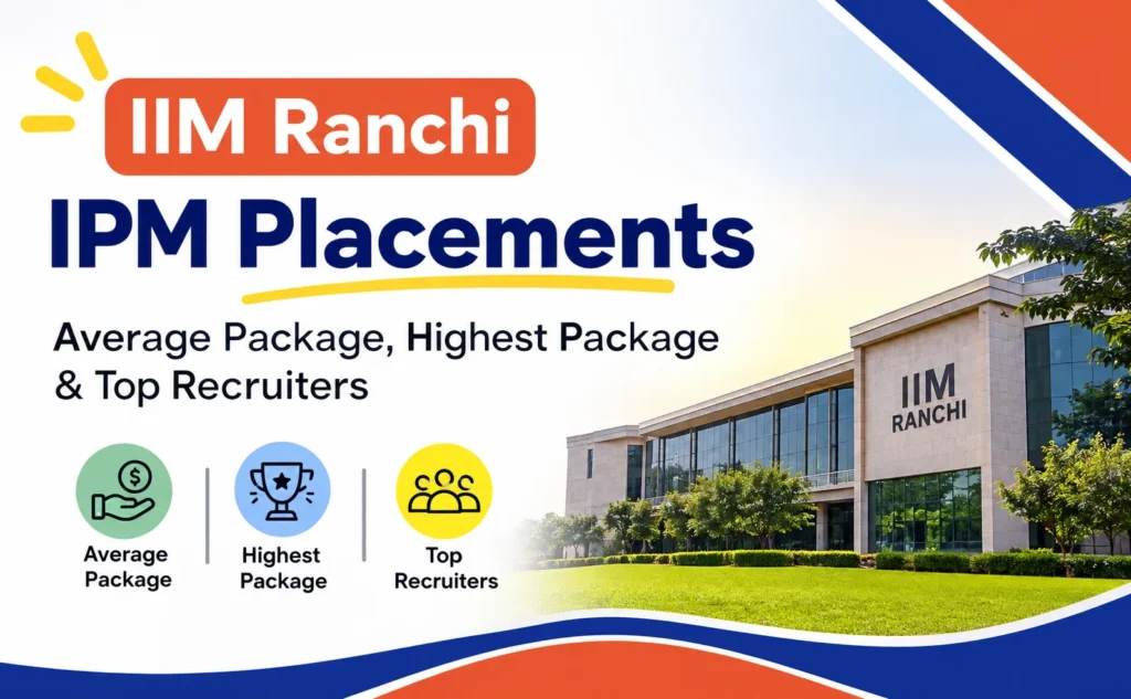 IIM Ranchi IPM Placements 2027
