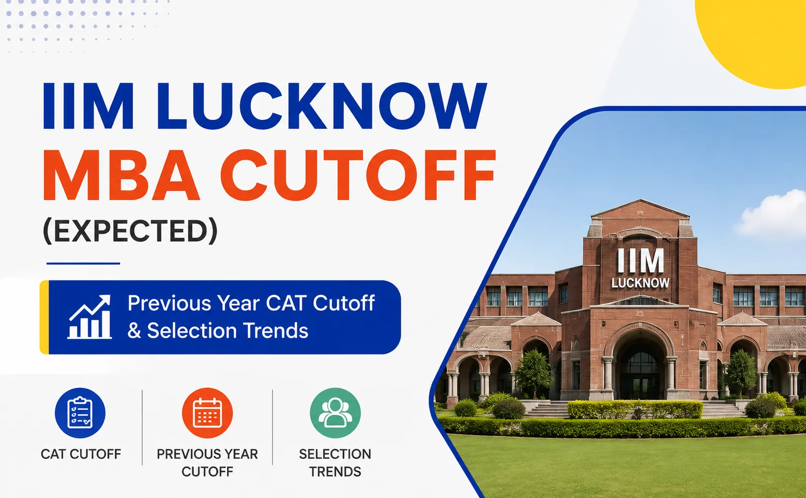 IIM Lucknow MBA cutoff 2027