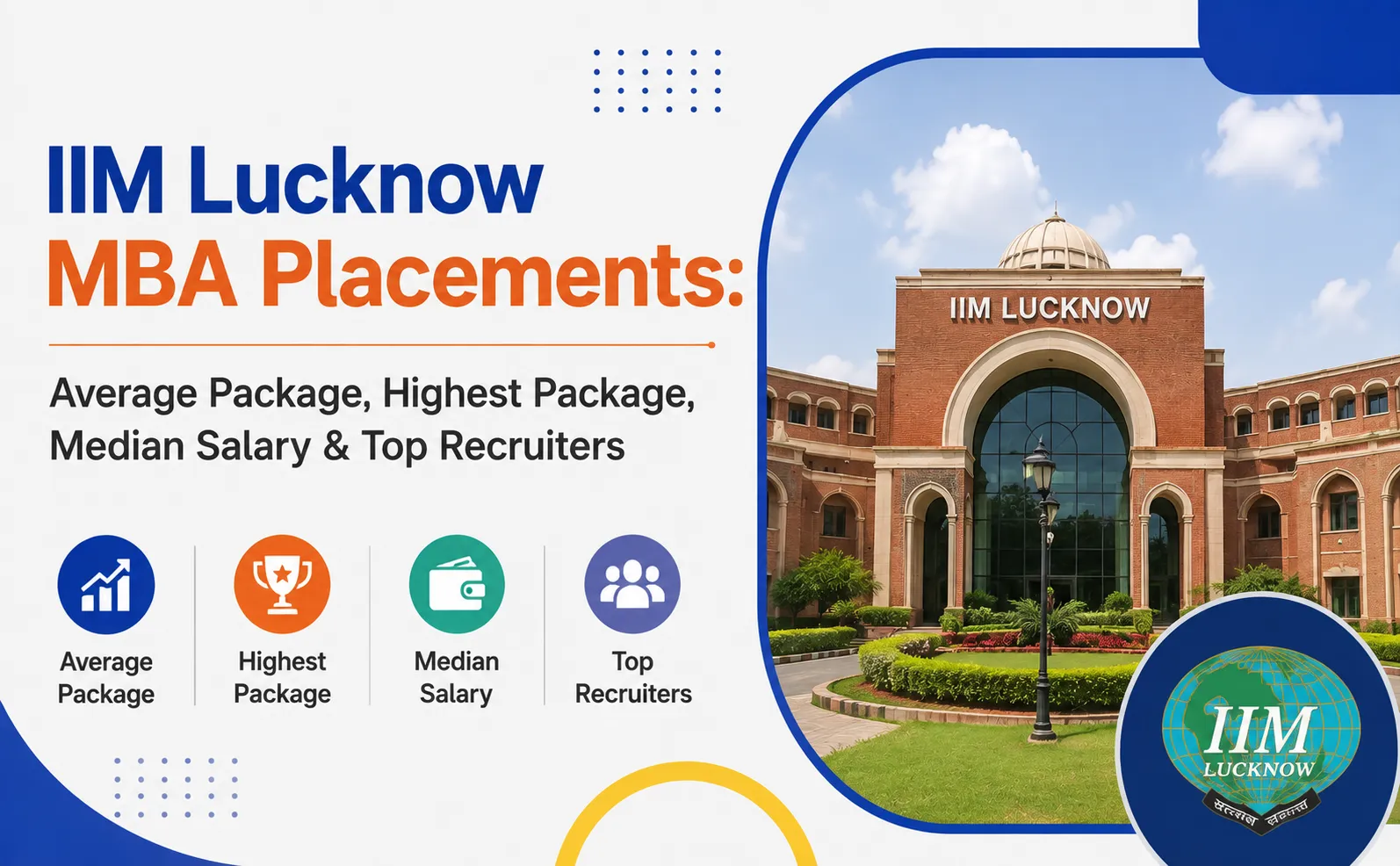 IIM Lucknow MBA Placements 2027