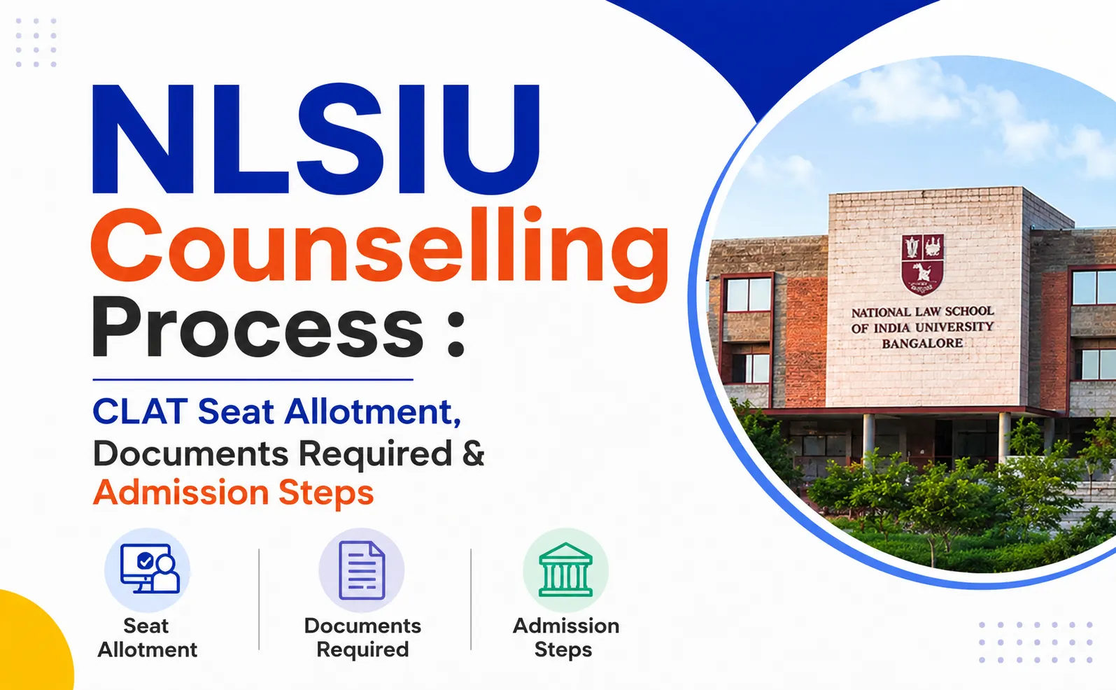 NLSIU Counselling Process 2027
