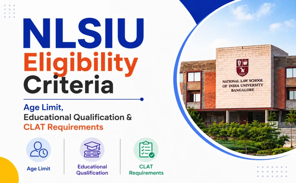 NLSIU Eligibility Criteria 2027