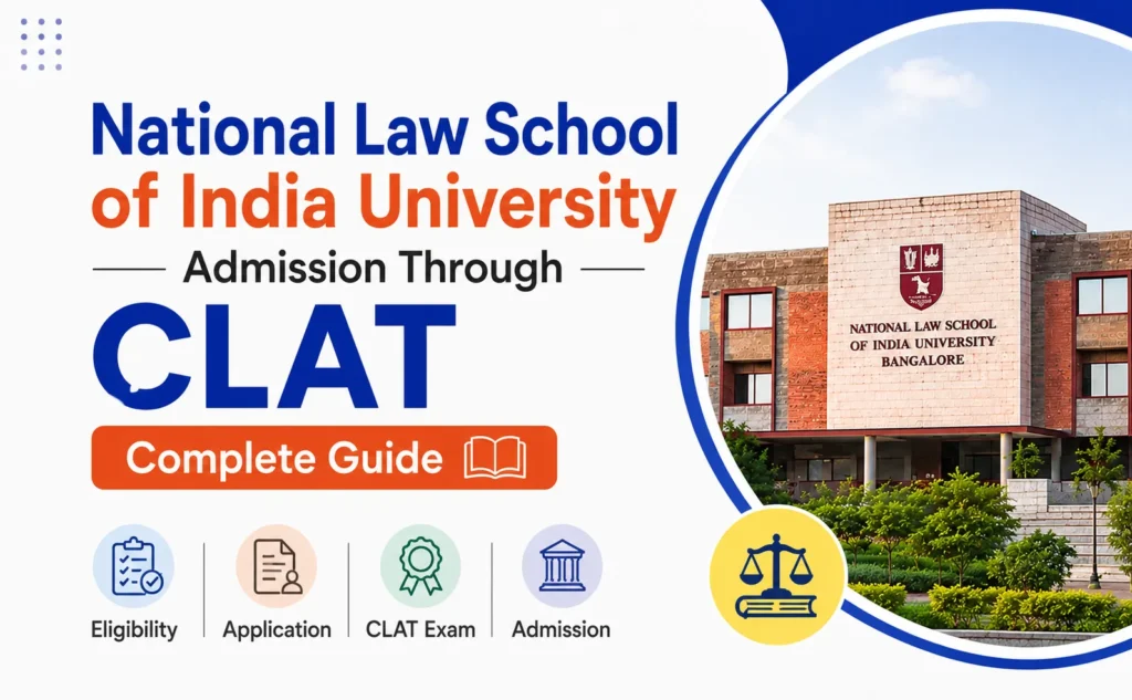 National Law School of India University Admission 2027
