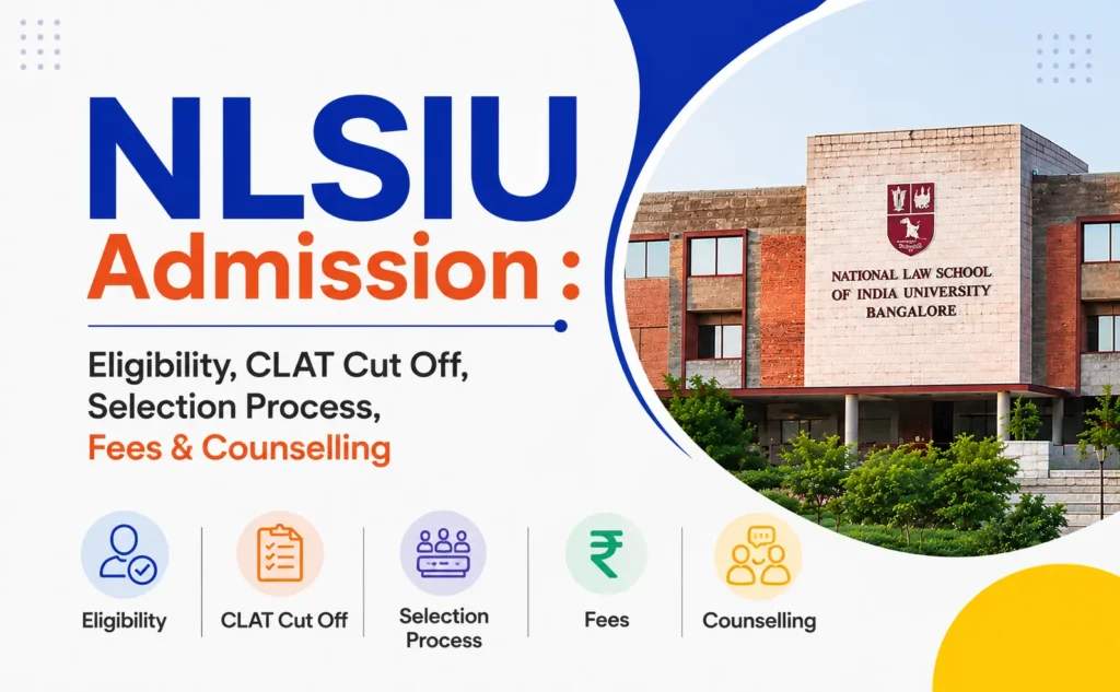 NLSIU Admission 2027