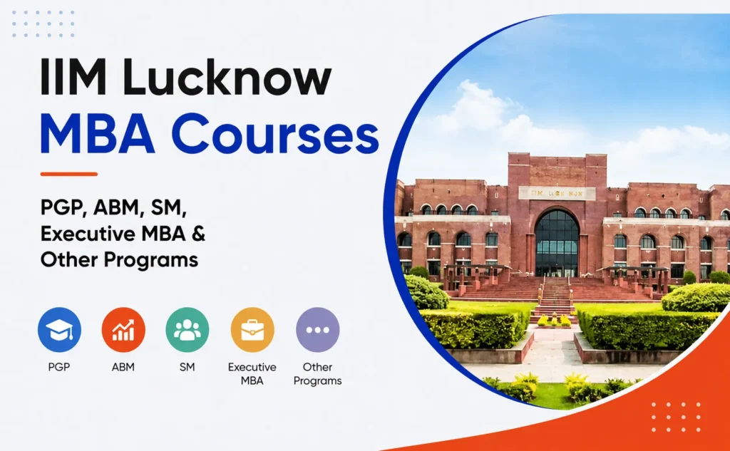 IIM Lucknow MBA Courses
