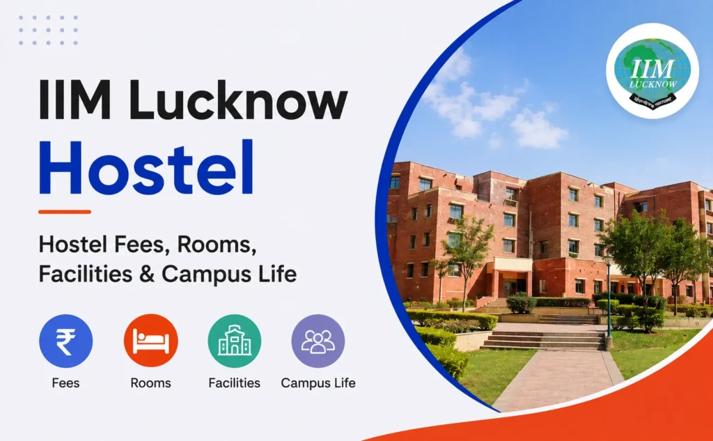 IIM Lucknow Hostel 2027