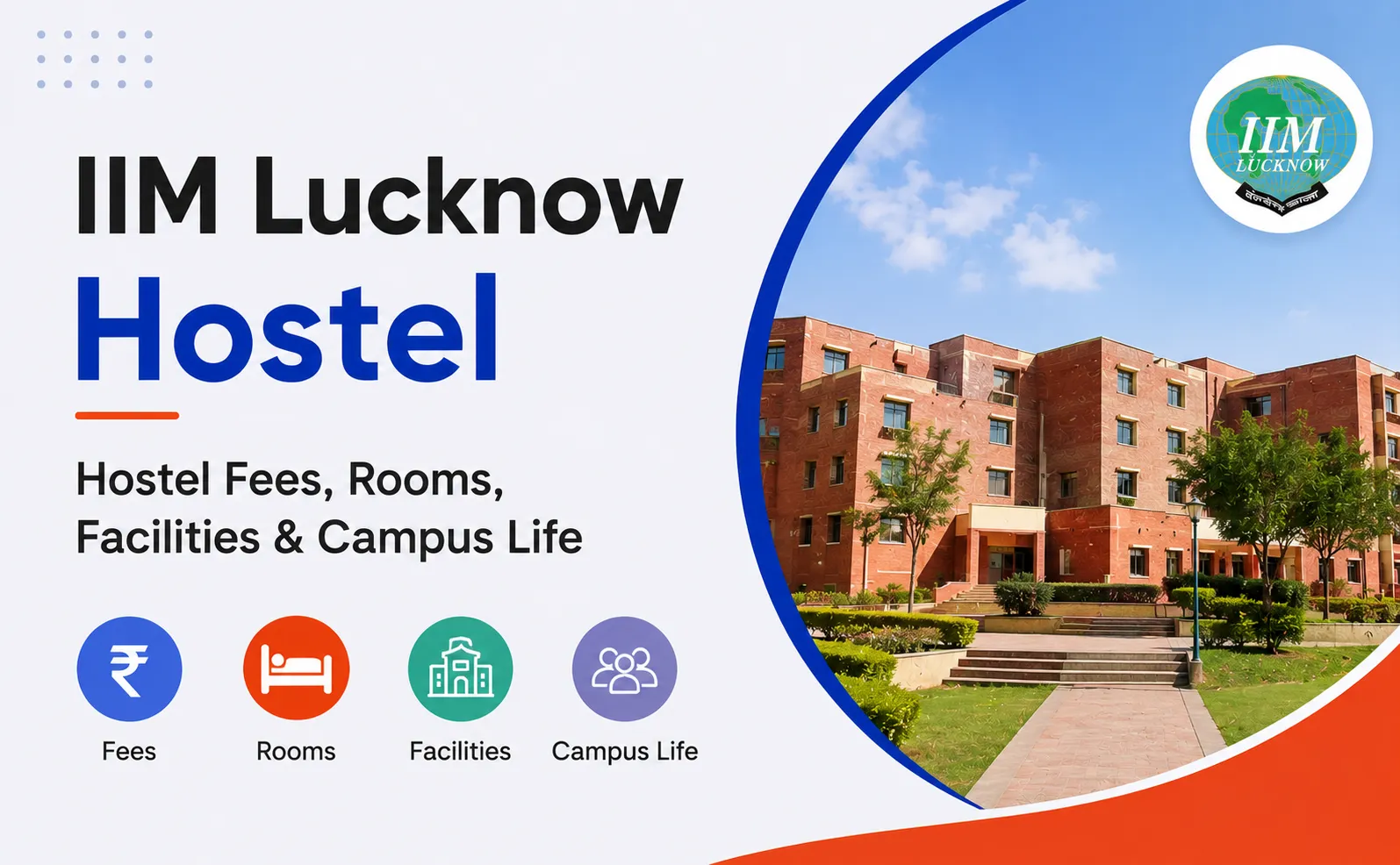 IIM Lucknow Hostel 2027