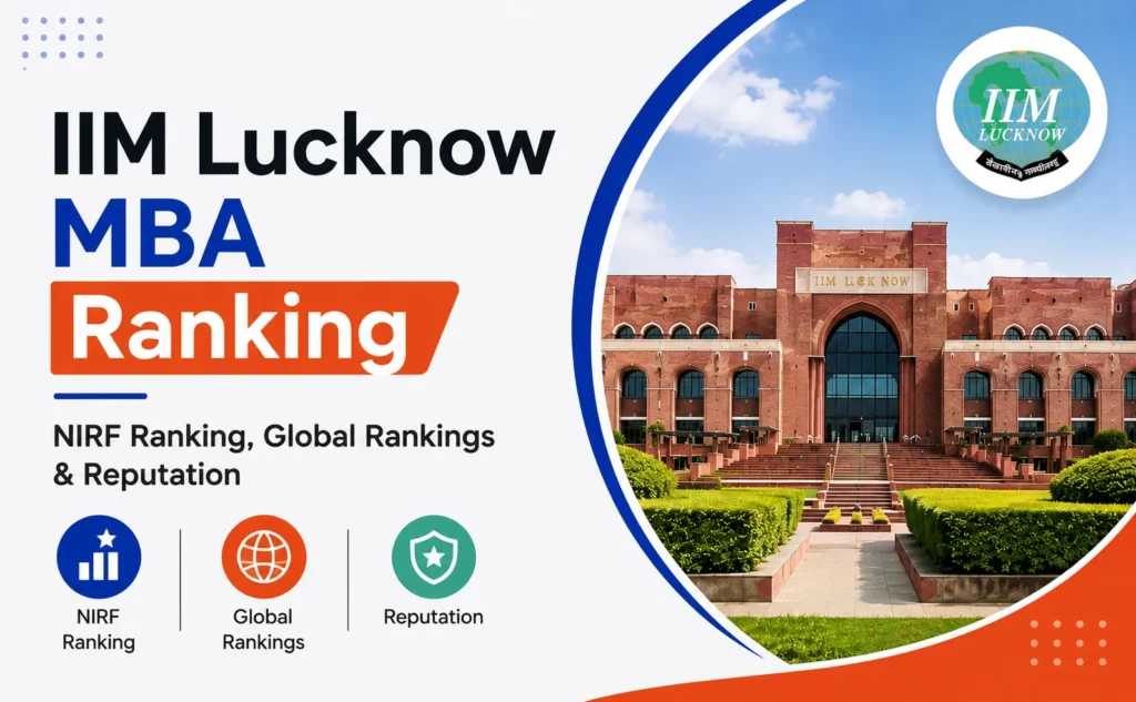 IIM Lucknow MBA Ranking 2027