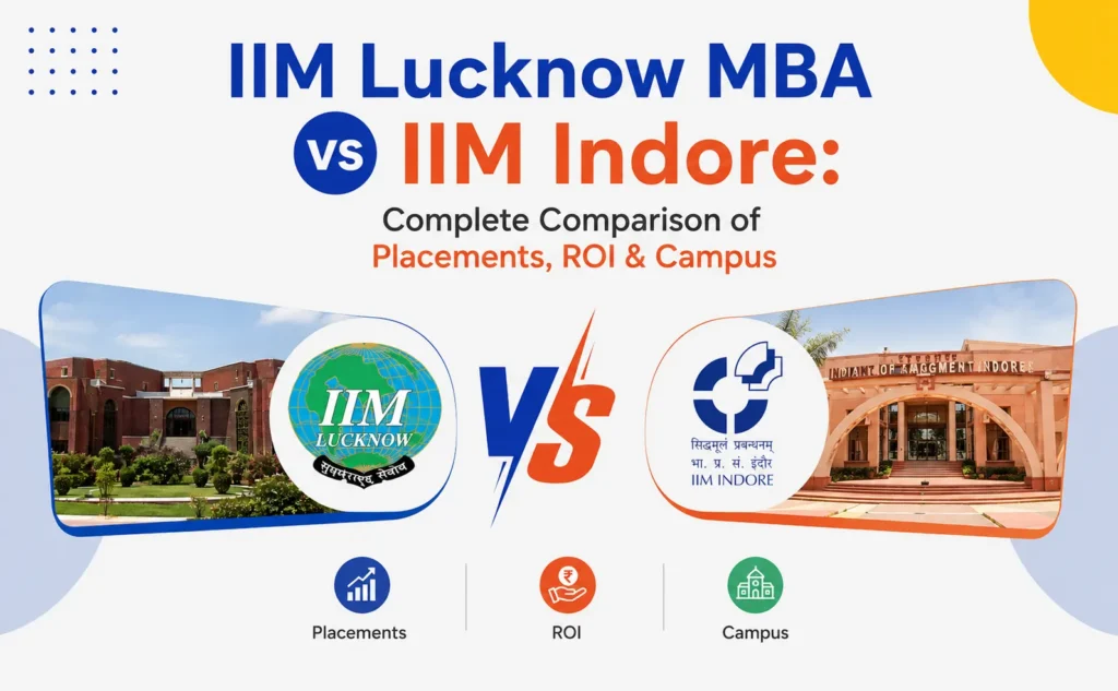 IIM Lucknow MBA and IIM Indore